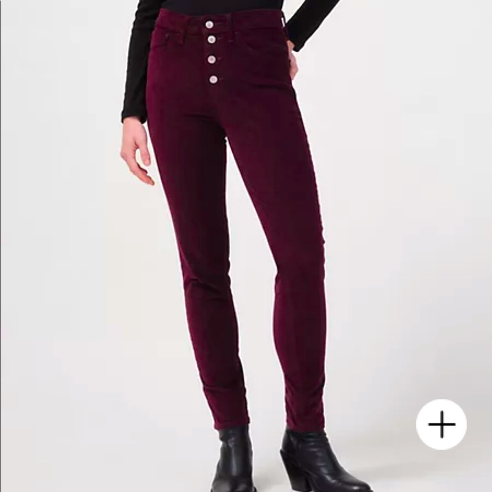 Levi’s Corduroy High Rise Button Fly